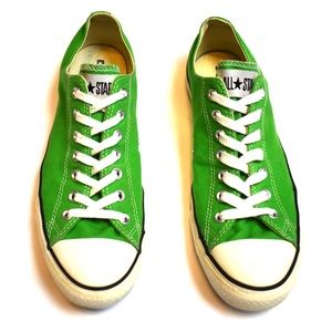 Green Converse